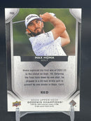 2024 UPPER DECK GOODWIN CHAMPIONS - RED - M. HOMA -