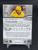 2025 UPPER DECK SERIES ONE - YOUNG GUNS - O. WIESBLATT -