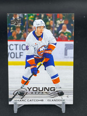 2025 UPPER DECK SERIES ONE - YOUNG GUNS - M. GATCOMB - #231 - RC