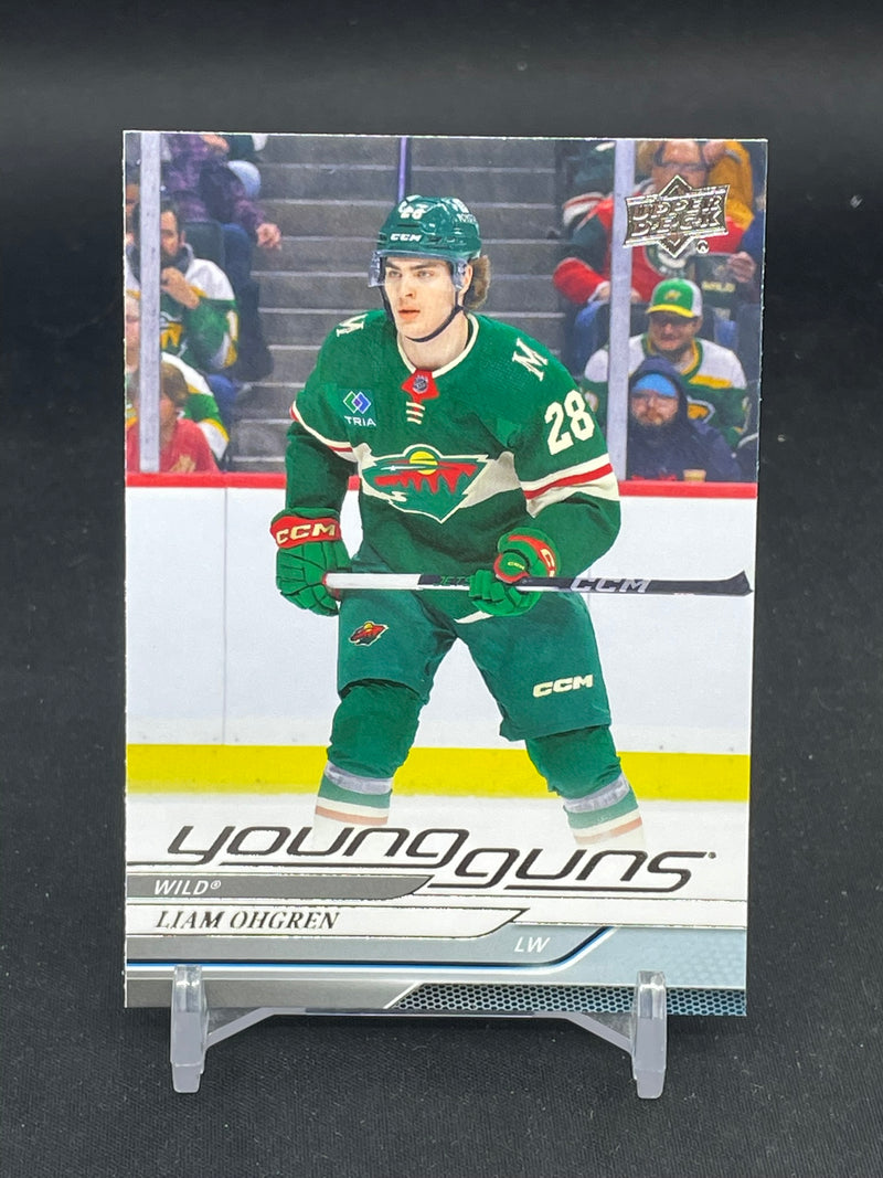 2025 UPPER DECK SERIES ONE - YOUNG GUNS - L. OHGREN -