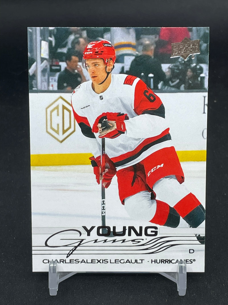 2025 UPPER DECK SERIES TWO - YOUNG GUNS - C. LEGAULT -