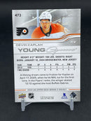 2025 UPPER DECK SERIES TWO - YOUNG GUNS - D. KAPLAN -