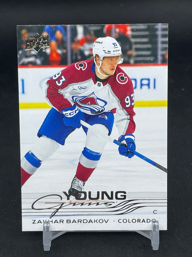 2025 UPPER DECK SERIES TWO - YOUNG GUNS - Z. BARDAKOV -