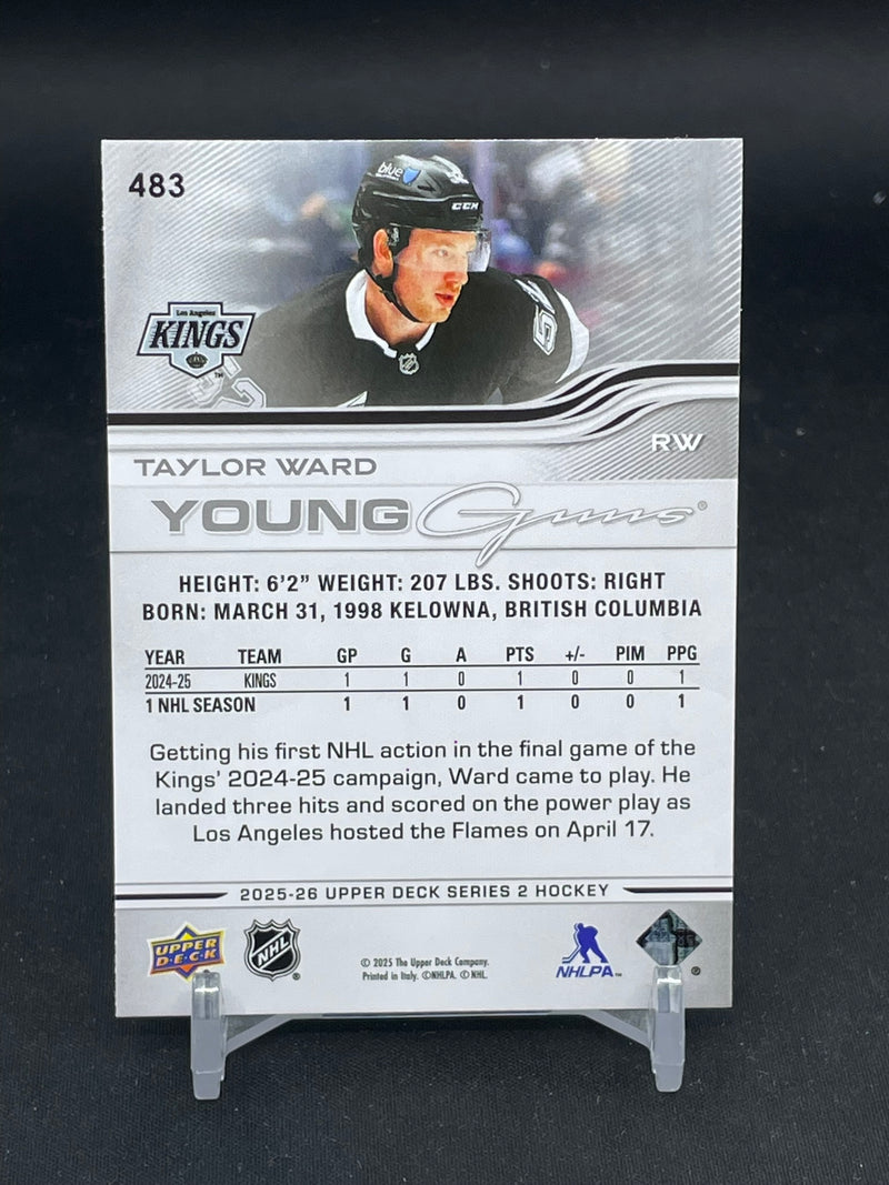 2025 UPPER DECK SERIES TWO - YOUNG GUNS - T. WARD -