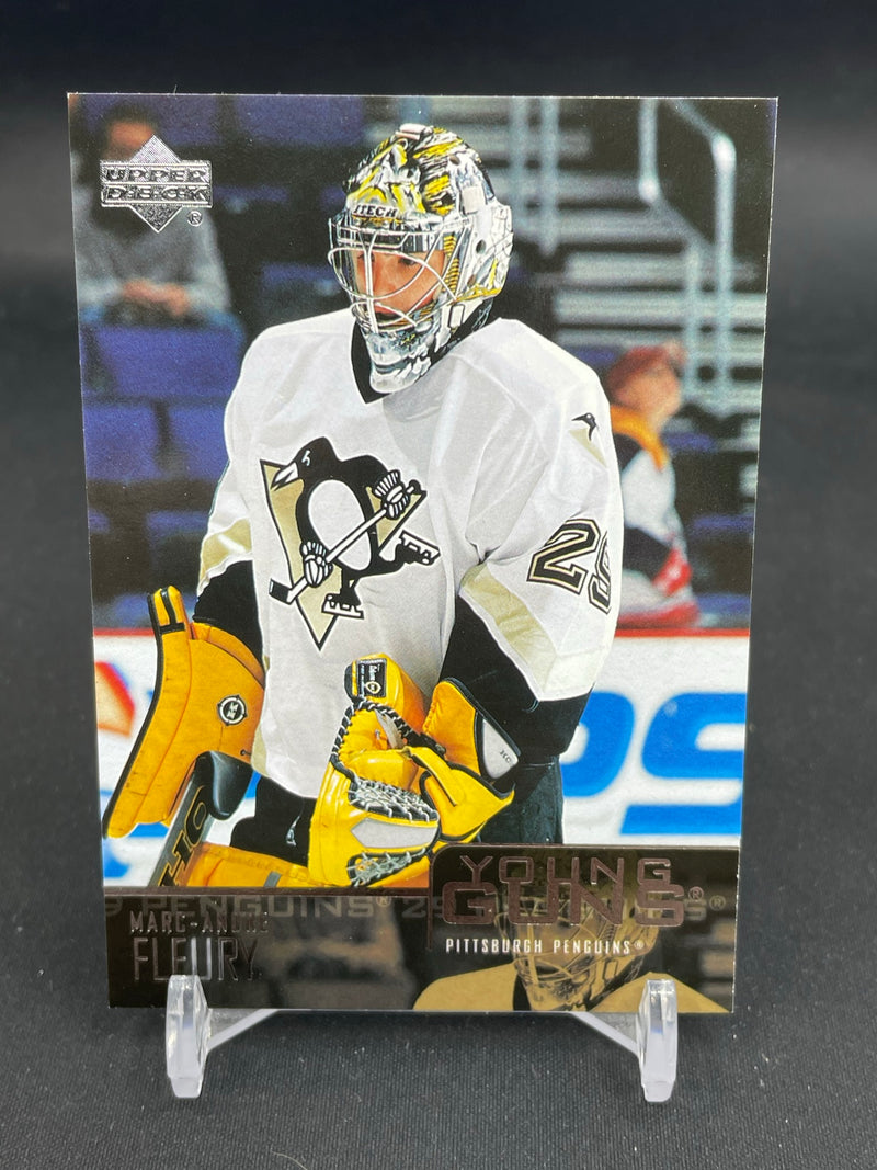 2003 UPPER DECK SERIES ONE - YOUNG GUNS - M. FLEURY -