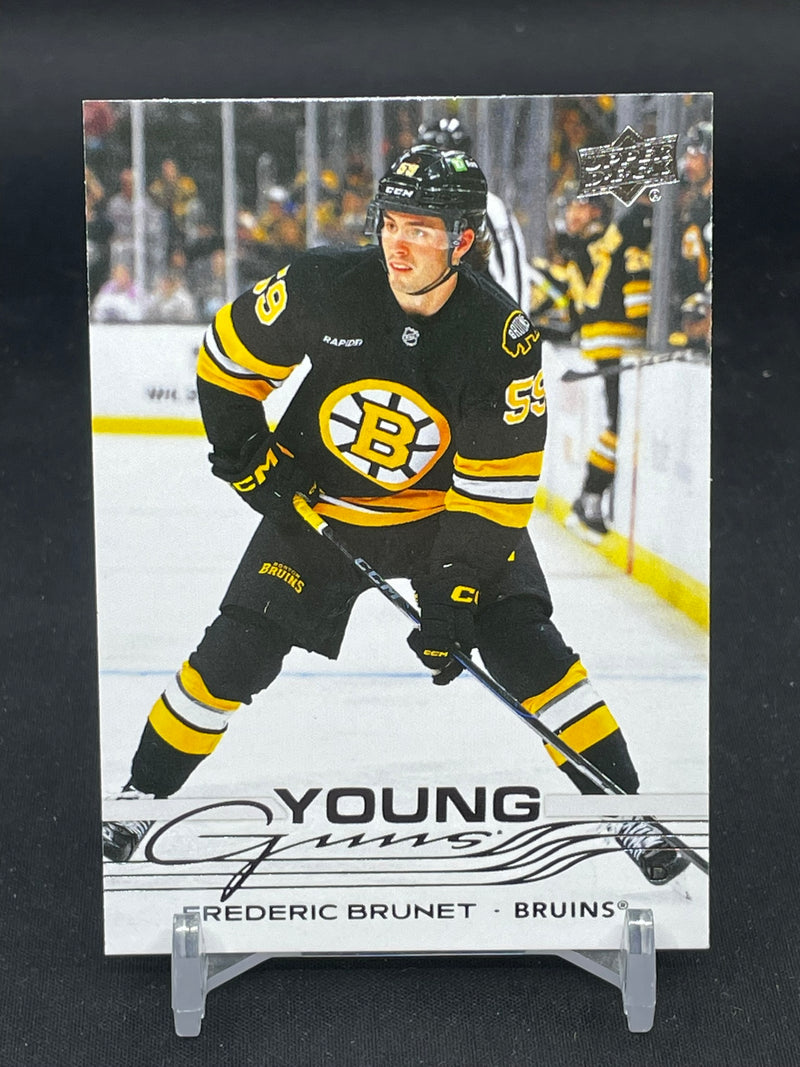 2025 UPPER DECK SERIES TWO - YOUNG GUNS - F. BRUNET -