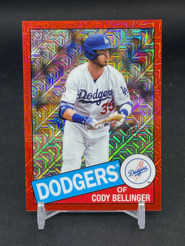2020 TOPPS SILVER PACK - RED - C. BELLINGER - #85TC-23 - #'D/5