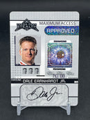 2008 PRESS PASS STEALTH - MAXIUM ACCESS APPROVED - D. EARNHARDT JR. -