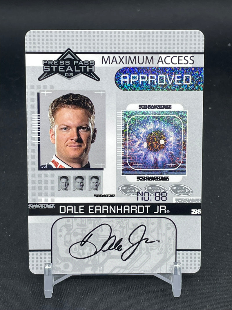 2008 PRESS PASS STEALTH - MAXIUM ACCESS APPROVED - D. EARNHARDT JR. -