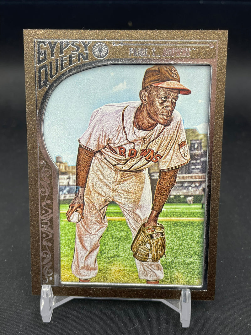 2015 TOPPS GYPSY QUEEN - BRONZE FRAMED - S. PAIGE - #242 - #'D/499