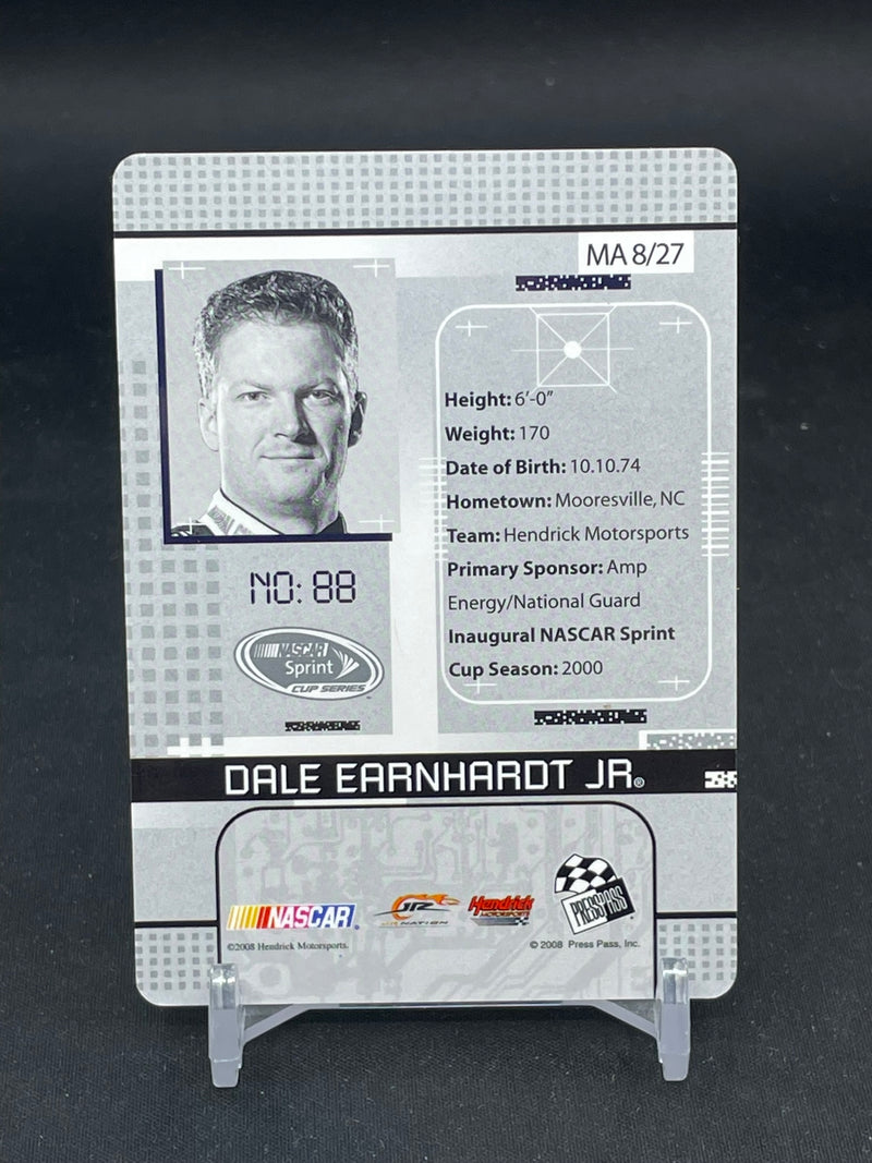 2008 PRESS PASS STEALTH - MAXIUM ACCESS APPROVED - D. EARNHARDT JR. -