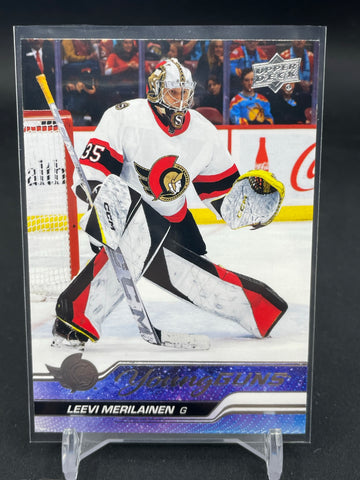 2023 UPPER DECK SERIES ONE - YOUNG GUNS - L. MERILAINEN - #247 - RC