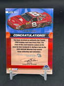 2004 PRESS PASS - HOT TREADS - D. EARNHARDT JR. - #HTR2/18 - #'D/1100 - TIRE RELIC