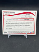 2014 TOPPS UPDATE - ROOKIE DEBUT - M. BETTS -