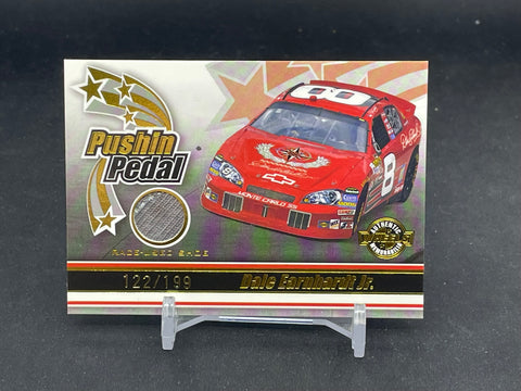2006 WHEELS - PUSHIN PEDAL - D. EARNHARDT JR. - #PP1 - #'D/199 - RELIC