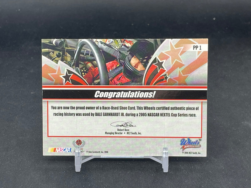 2006 WHEELS - PUSHIN PEDAL - D. EARNHARDT JR. - #PP1 - #'D/199 - RELIC