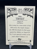 2015 TOPPS GYPSEY QUEEN - THE QUEENS THROWBACKS - M. TROUT -