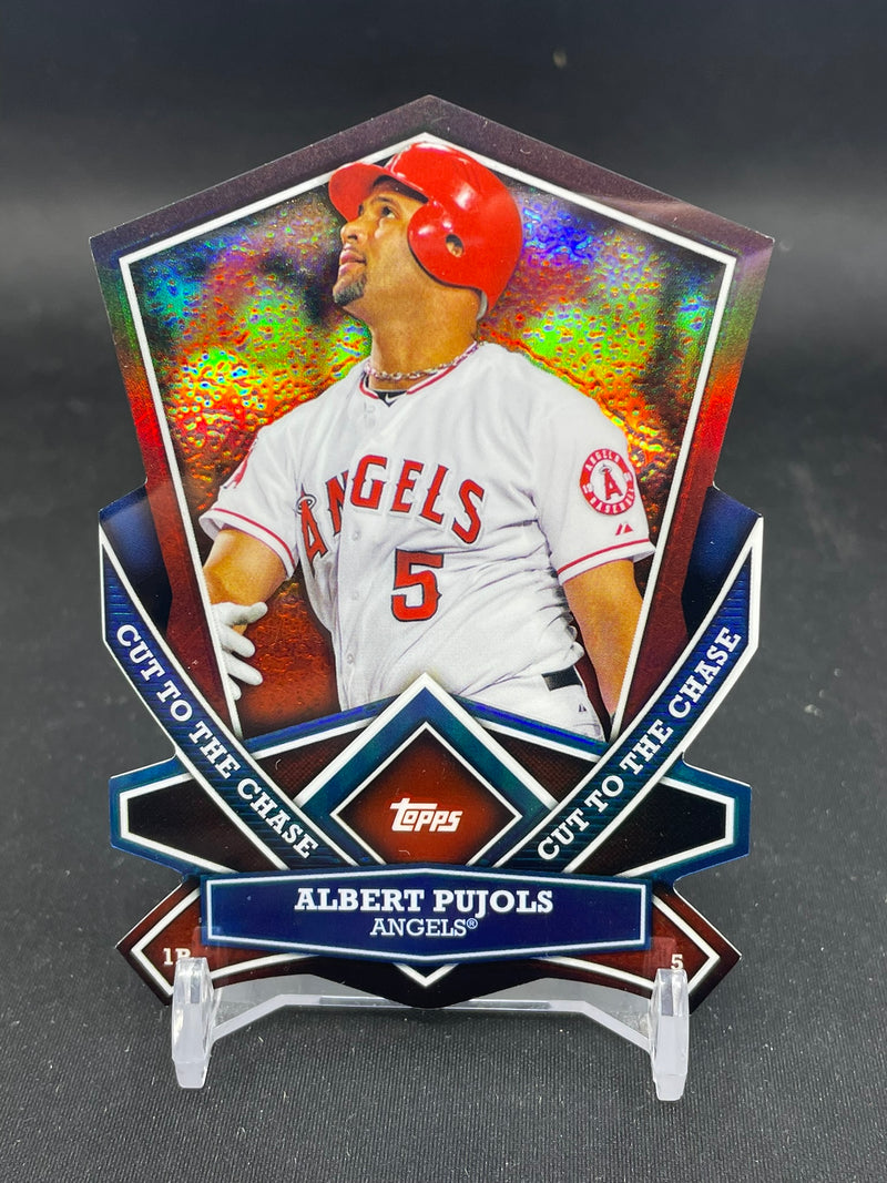 2013 TOPPS - CUT TO THE CHASE - A. PUJOLS -