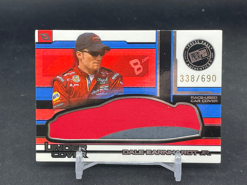 2006 PRESSPASS AUTHENTICS - UNDER COVER - D. EARNHARDT JR. - #UCD3 - #'D/225 - RELIC
