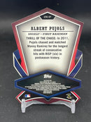 2013 TOPPS - CUT TO THE CHASE - A. PUJOLS -