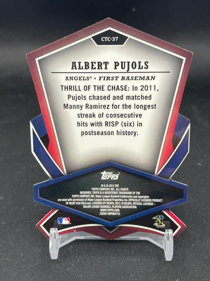 2013 TOPPS - CUT TO THE CHASE - A. PUJOLS -