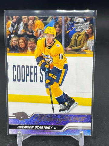 2023 UPPER DECK SERIES ONE - YOUNG GUNS - S. STASTNEY - #238 - RC