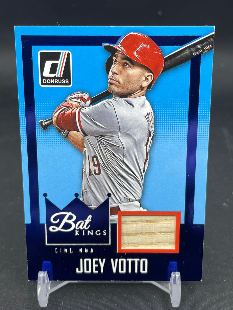2016 PANINI DONRUSS - BAT KINGS - J. VOTTO -