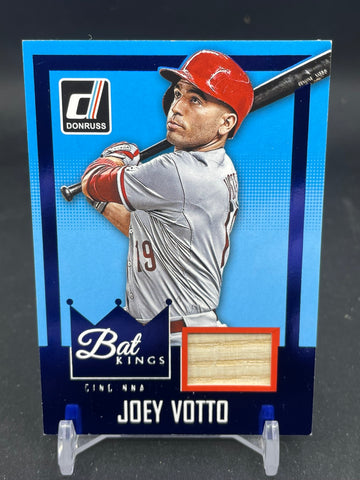 2016 PANINI DONRUSS - BAT KINGS - J. VOTTO - #BK-JC - RELIC