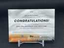 2021 TOPPS SERIES TWO - 70TH ANNIVERSARY LOGO PATCH - W. MCCOVEY -