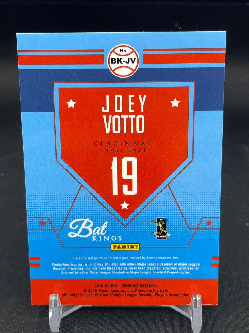 2016 PANINI DONRUSS - BAT KINGS - J. VOTTO -