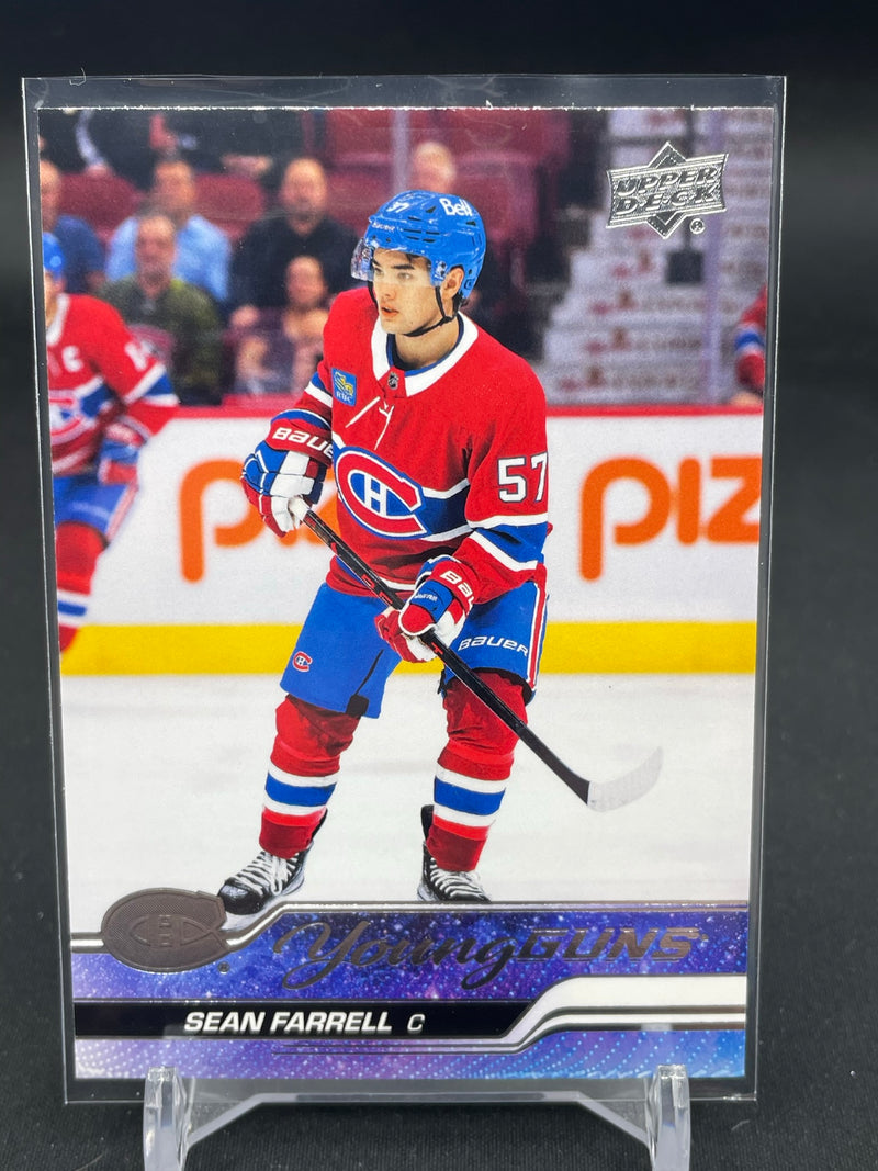 2023 UPPER DECK SERIES ONE - YOUNG GUNS - S. FARRELL -
