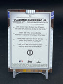 2022 TOPPS TRIBUTE - V. GUERRERO JR. -