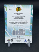 2025 UPPER DECK ALLURE - BLUE - HUES NEXT - A. LEVSHUNOV -