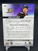 2023 UPPER DECK SERIES ONE - YOUNG GUNS - D. HELLESON -