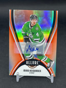 2025 UPPER DECK ALLURE - RED RAINBOW - M. HEISKANEN -