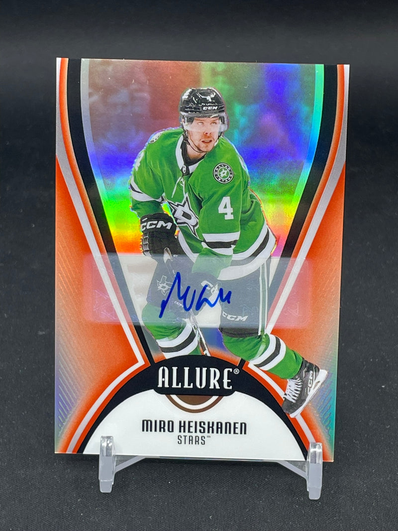 2025 UPPER DECK ALLURE - RED RAINBOW - M. HEISKANEN -