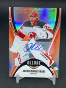 2025 UPPER DECK ALLURE - RED RAINBOW AUTO - J. MARKSTROM -