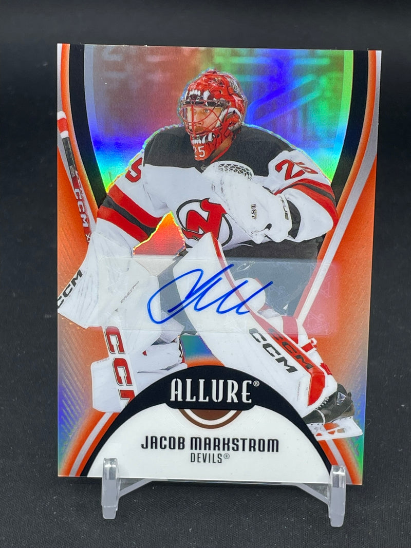 2025 UPPER DECK ALLURE - RED RAINBOW AUTO - J. MARKSTROM -