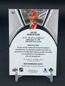 2025 UPPER DECK ALLURE - RED RAINBOW AUTO - J. MARKSTROM -
