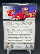 2023 UPPER DECK SERIES ONE - YOUNG GUNS - D. WOLF -
