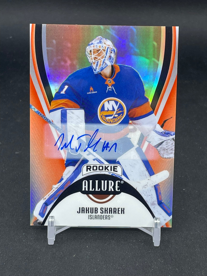 2025 UPPER DECK ALLURE - RED RAINBOW AUTO - J. SKAREK -