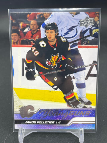 2023 UPPER DECK SERIES ONE - YOUNG GUNS - K. PELLETIER - #208 - RC