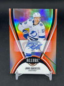 2025 UPPER DECK ALLURE - RED RAINBOW AUTO - J. GUENTZEL -