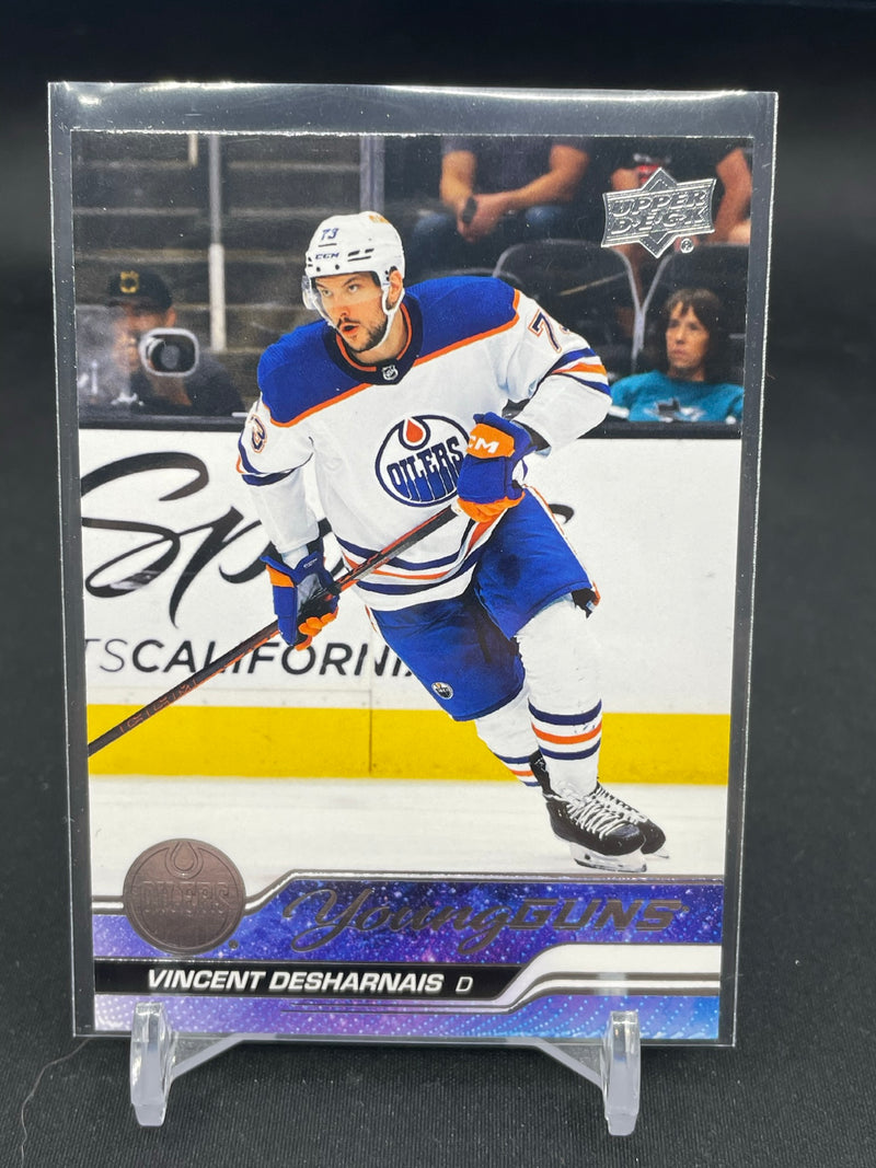 2023 UPPER DECK SERIES ONE - YOUNG GUNS - V. DESHARNAIS -