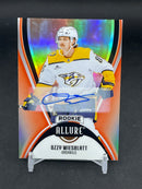 2025 UPPER DECK ALLURE - RED RAINBOW AUTO - O. WIESBLATT -