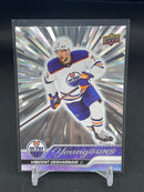 2023 UPPER DECK SERIES ONE - OUTBURST - YOUNG GUNS - V. DESHARNAIS -
