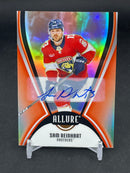 2025 UPPER DECK ALLURE - RED RAINBOW AUTO - S. REINHART -