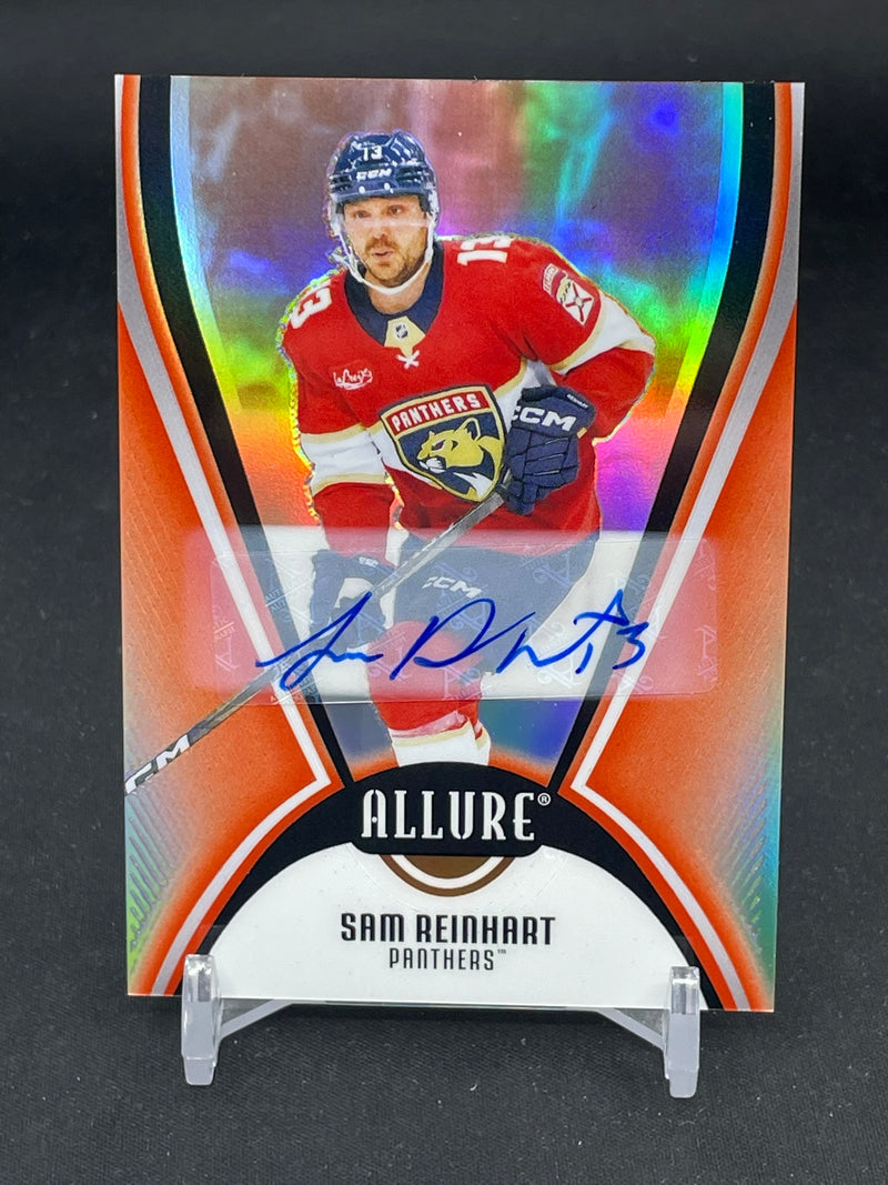 2025 UPPER DECK ALLURE - RED RAINBOW AUTO - S. REINHART -