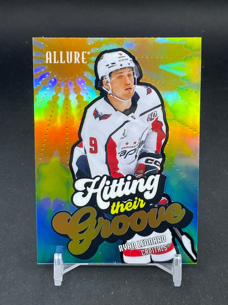 2025 UPPER DECK ALLURE - ORANGE - HITTING THEIR GROOVE - R. LEONARD -