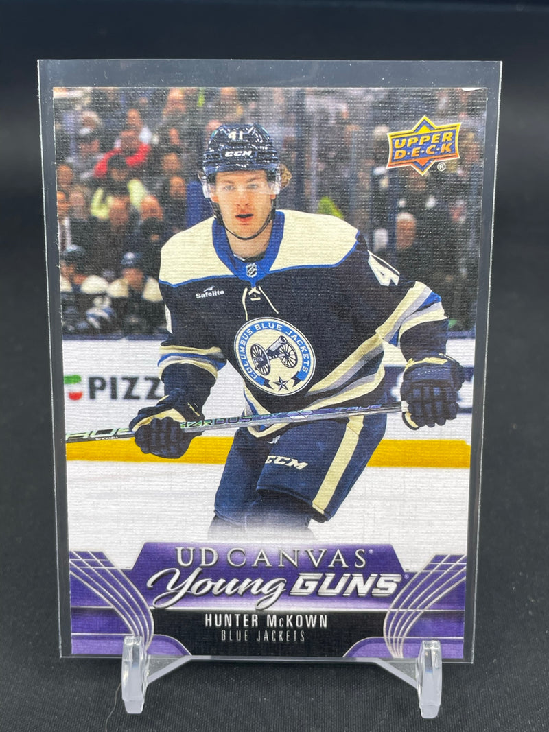 2023 UPPER DECK SERIES ONE - UD CANVAS - YOUNG GUNS - H. McKOWN -